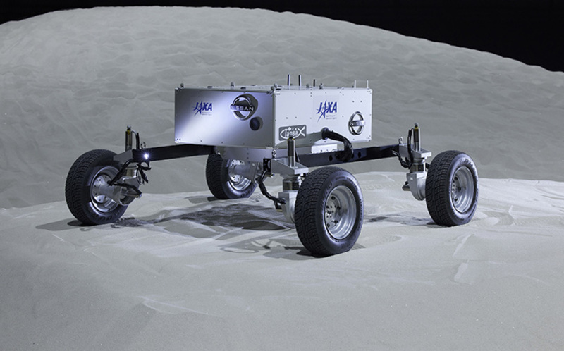 Nissan revela protótipo de carro lunar desenvolvido