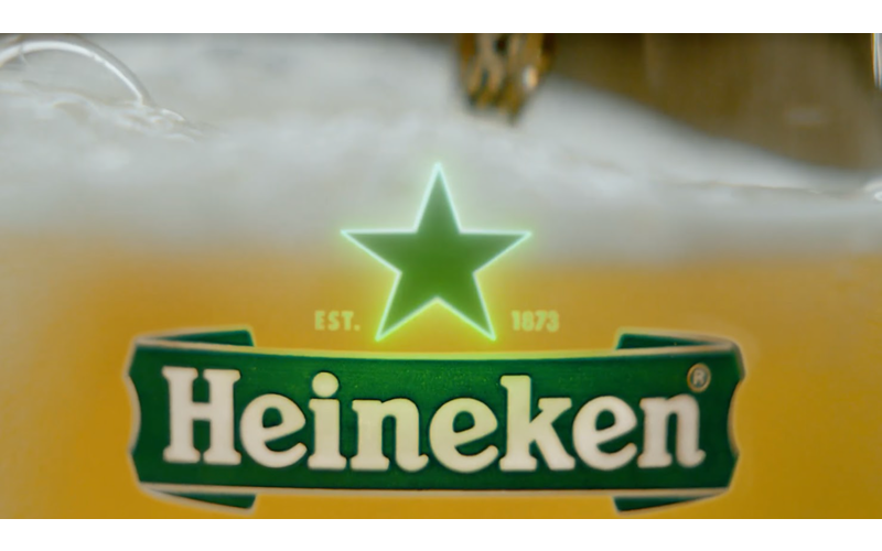 Heineken lança nova campanha e muda a cor de sua estrela