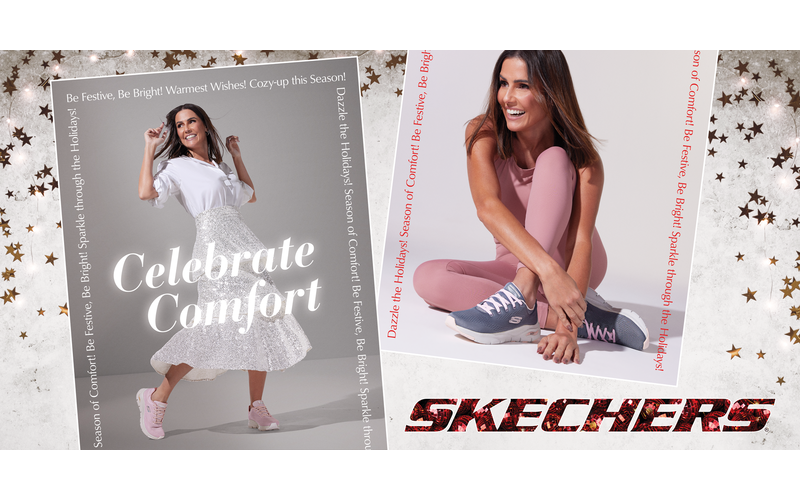Campanha da Skechers traz Deborah Secco como garota-propaganda