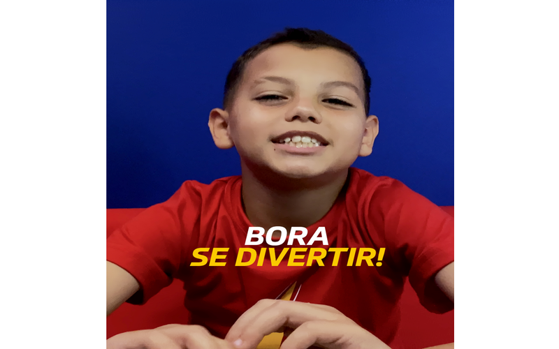 Nescau cria campanha com garoto Bruninho para incentivar um esporte