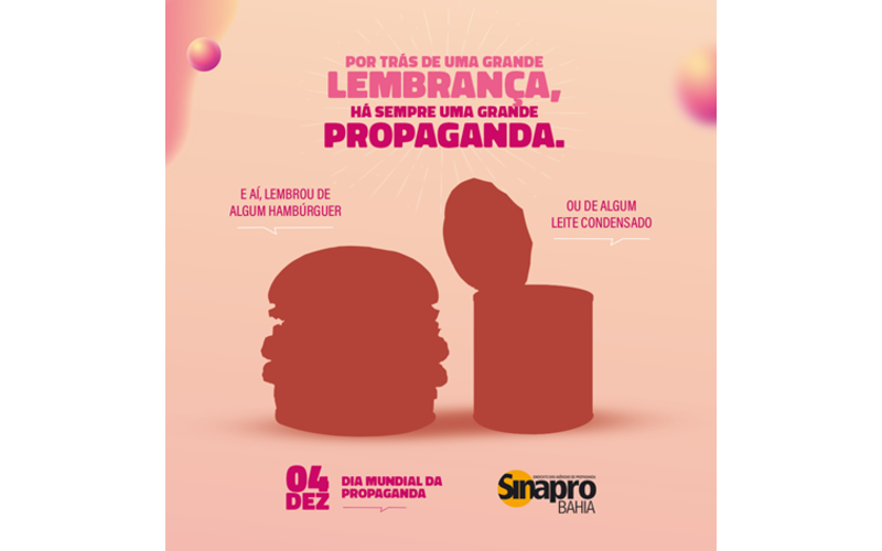 Sinapro- Bahia faz campanha para o Dia Mundial da Propaganda