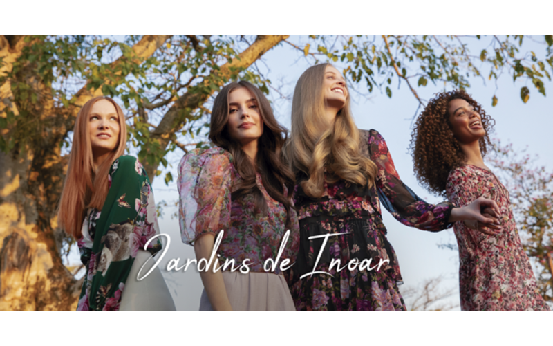 Campanha “Jardins de Inoar” traz conexão com a natureza