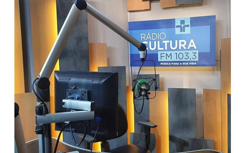 Rádio Cultura FM dá início às comemorações de seus 45 anos