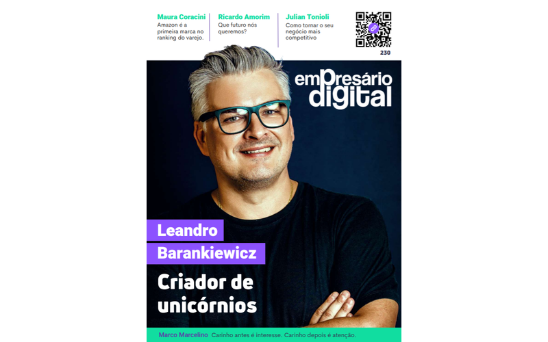 Revista Empresário Digital lança nova edição número 230