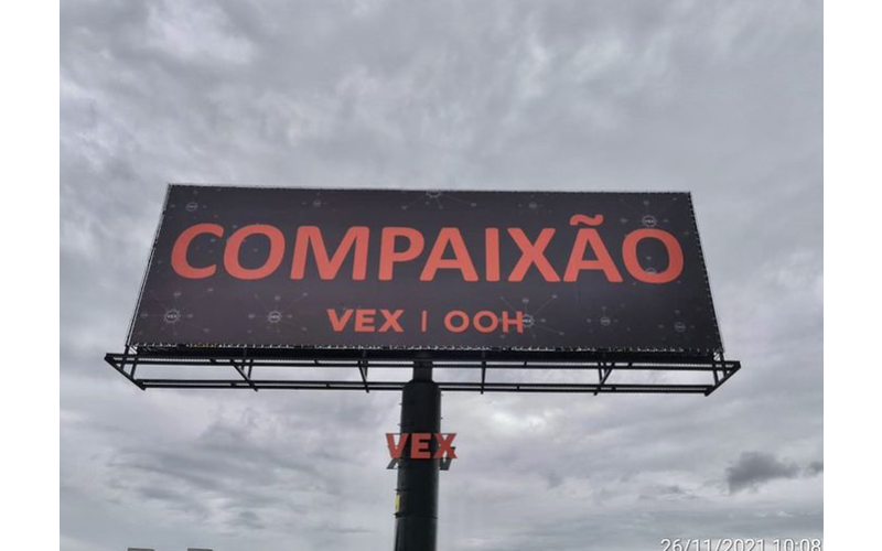 VEX chega a Guarulhos com painel da compaixão