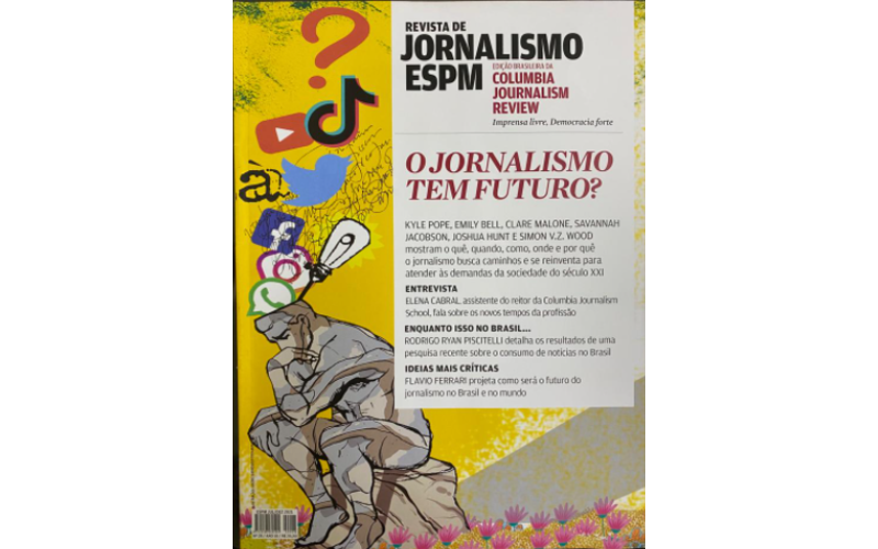 Revista de jornalismo ESPM lança nova edição nesta semana