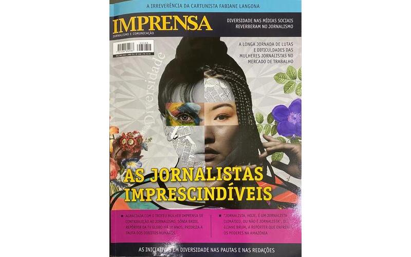 Revista IMPRENSA lança nova edicão esta semana