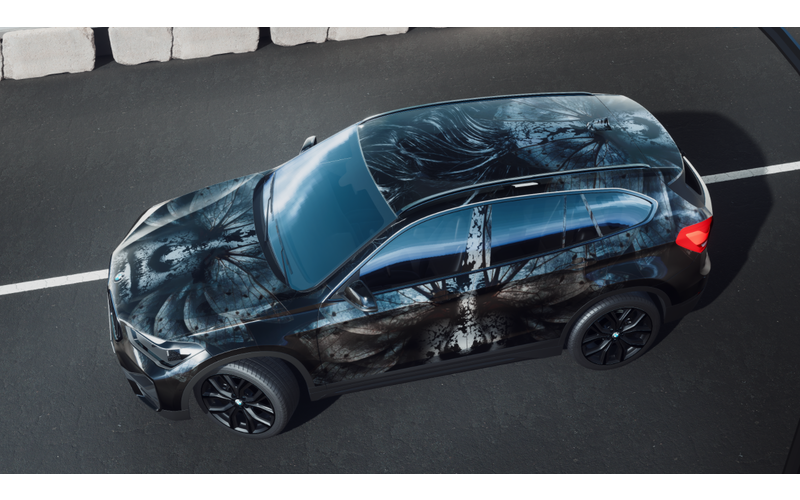 BMW lança leilão beneficiente de carros estilizados em NFTs