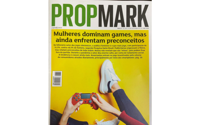 Revista PROPMARK lança nova edição esta semana