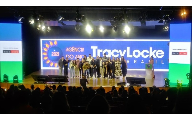 TracyLocke é a Agência do Ano pela segunda vez seguida no AMPRO Globes Awards