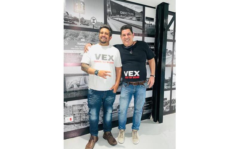 Marcelo Mendes agora faz parte do time de vendas VEX!