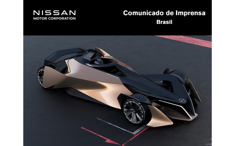 Nissan apresenta conceito elétrico de alta performance