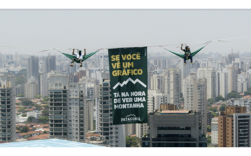Travessia entre prédios de São Paulo mostra que o CEO não é o limite