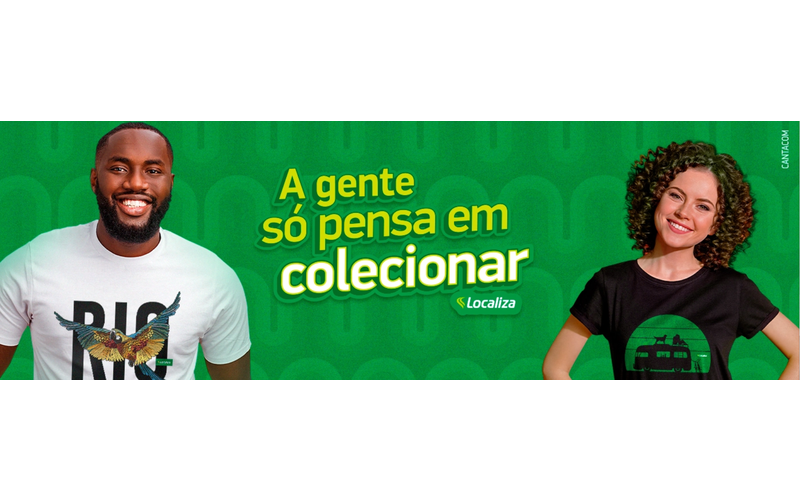 Localiza lança coleção de camisetas em collab com Reserva