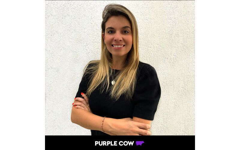 A Purple Cow anuncia Mariah Costa como business director