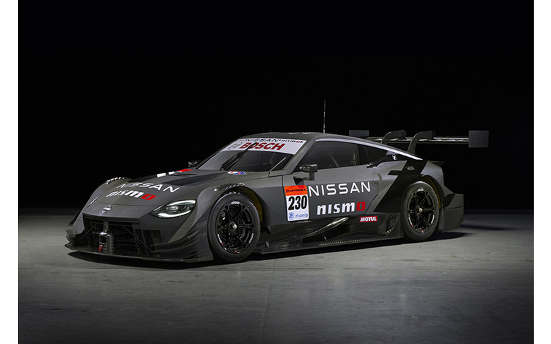Nissan e NISMO revelam carro de corrida Nissan Z GT500