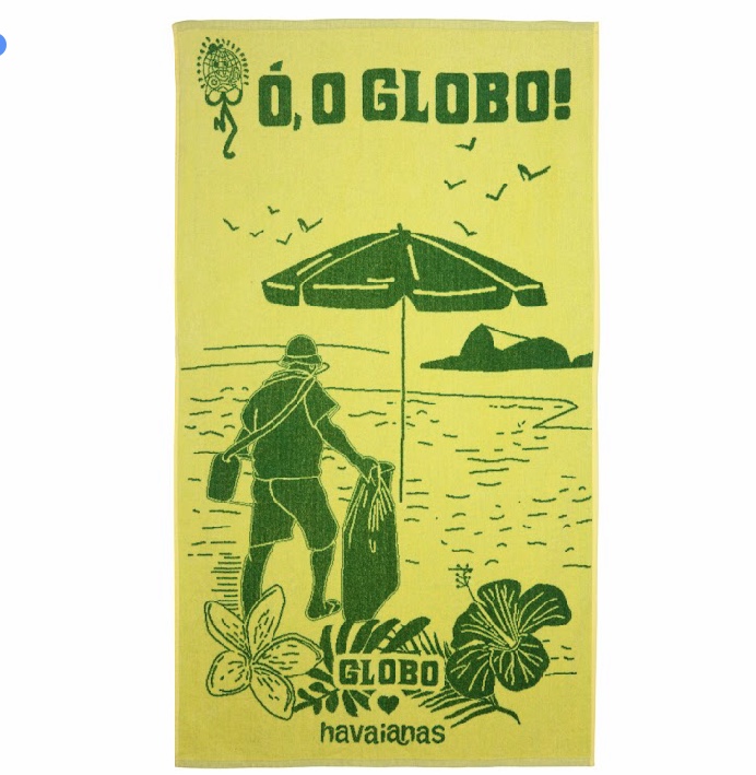 Havaianas + Leão + Biscoito Globo trazem as praias cariocas para SP