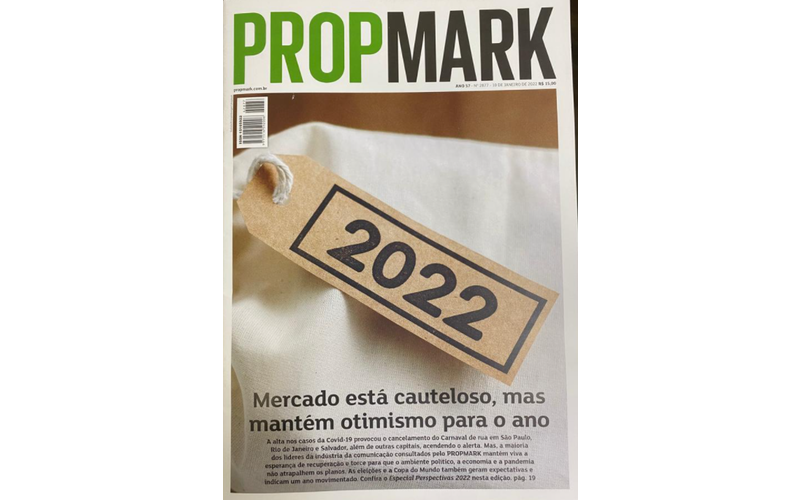 Revista PROPMARK lança primeira edição no 2022