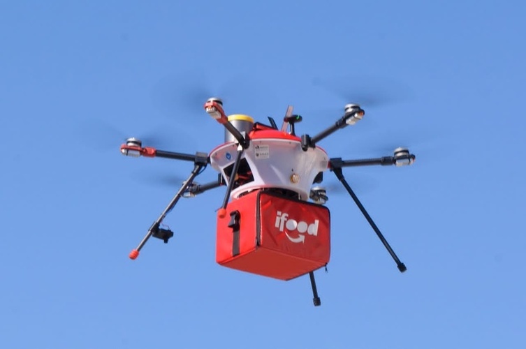 iFood conquista a primeira autorização das Américas para uso comercial de drones no delivery