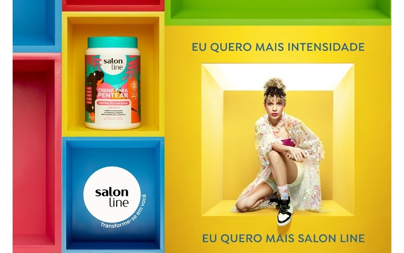 “Eu Quero Mais” é a nova campanha da Salon Line
