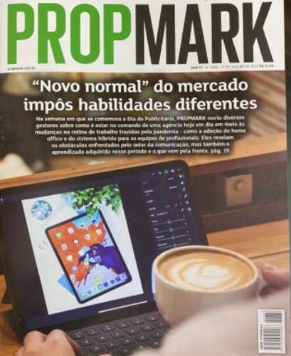 PROPMARK anuncia a mais nova edição da semana