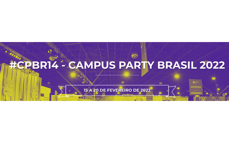 Campus Party Brasil anuncia suas principais atrações já confirmadas