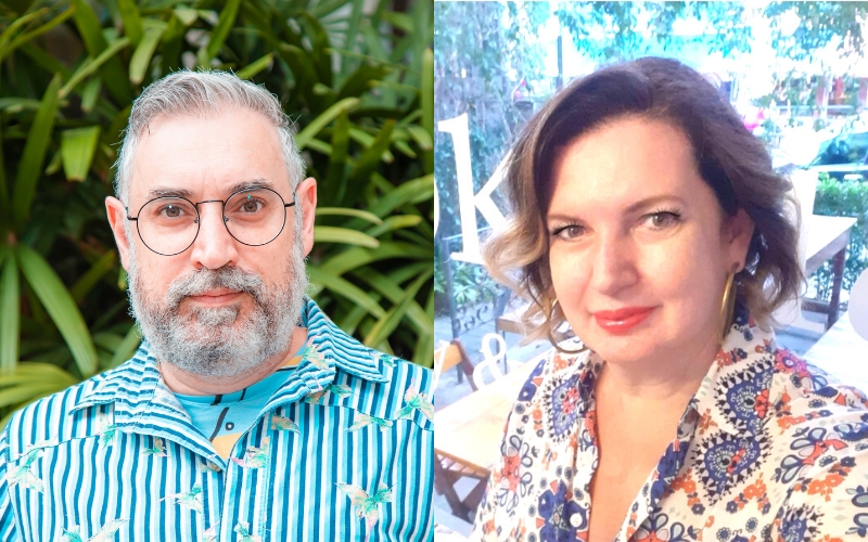 Antonio Montano e Andréa Bulbarelli fundam agência de comunicação