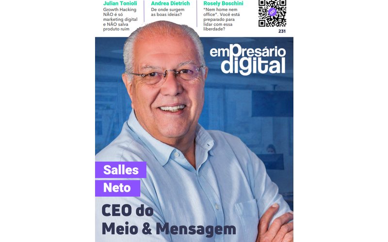 Revista Empresário Digital anuncia o lançamento da edição 231