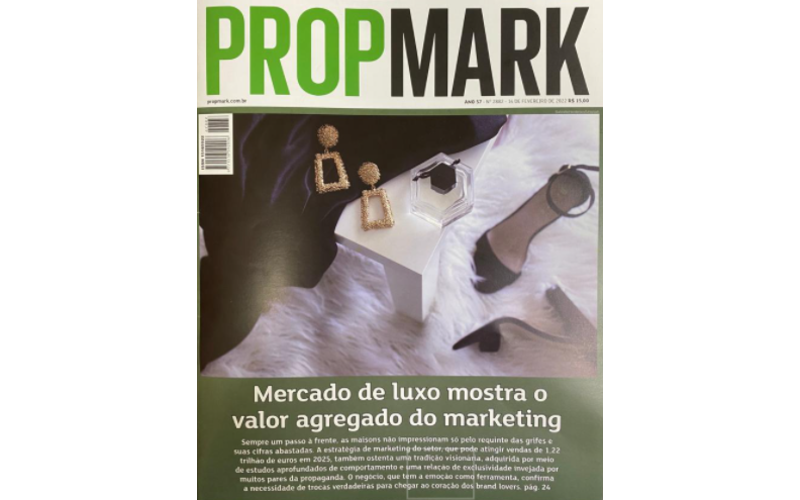 PROPMARK lança ediç!ao nova esta semana
