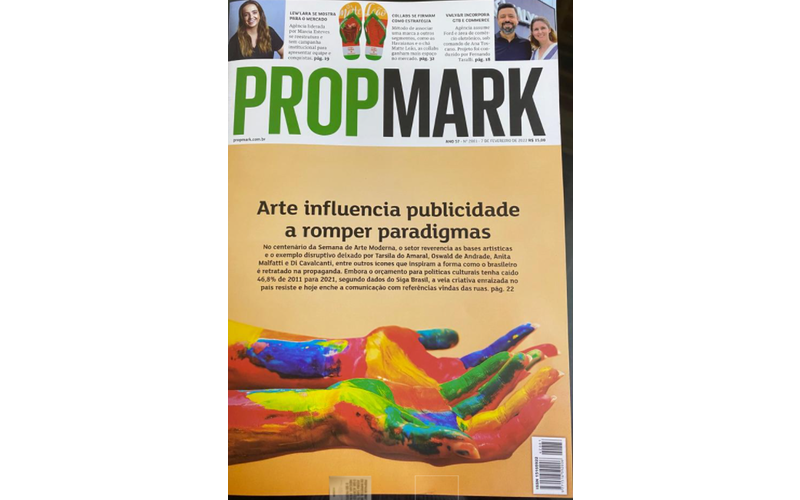 PROPMARK anuncia o lançamento do jornal desta semana