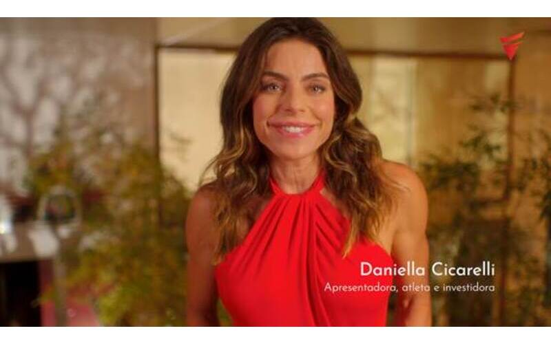 Vórtx anuncia o lançamento da campanha com Daniella Cicarelli