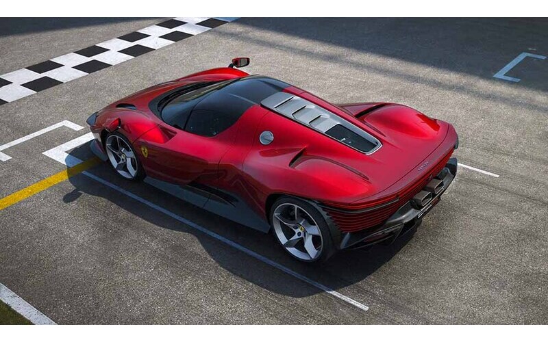 Ferrari Daytona SP3 recebe título de “Grande Prêmio: supercarro mais bonito”