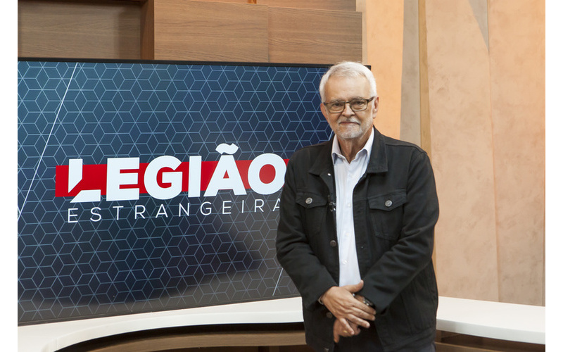 TV Cultura estreia Legião Estrangeira com Alberto Gaspar