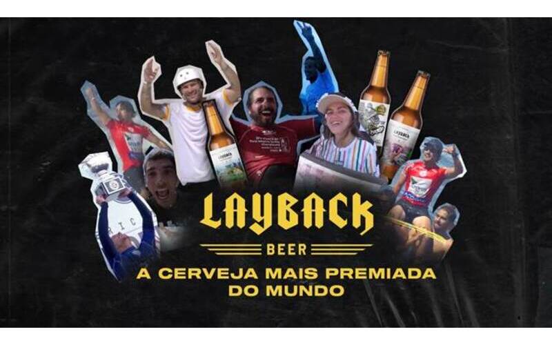 LayBack é a Cerveja Mais Premiado do Mundo