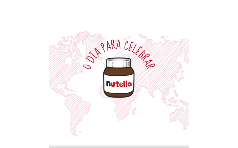 No Dia Mundial da Nutella, marca lança campanha para os fãs