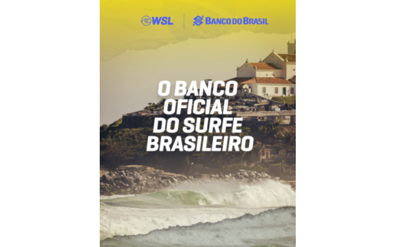 Banco do Brasil é o novo patrocinador da WSL no Brasil