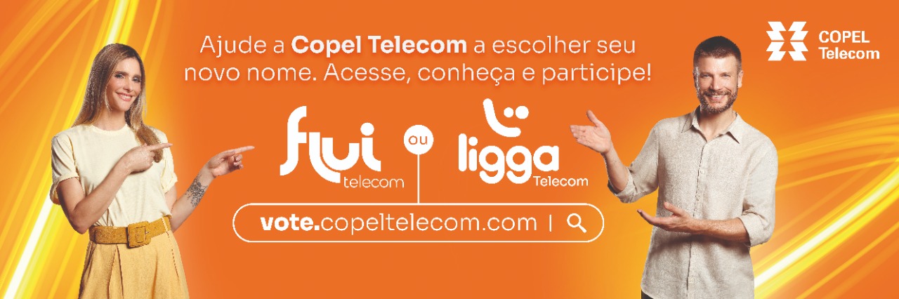Escolha do novo nome da Copel Telecom terá votação popular