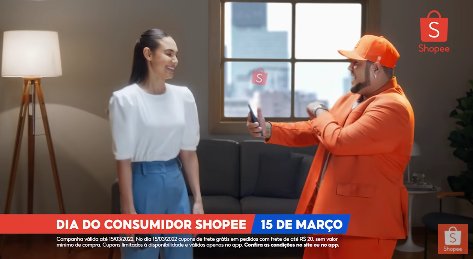 Shopee lança campanha do Dia do Consumidor com Barões da Pisadinha