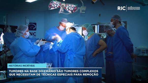 Rotina do Hospital INC vira série em TV aberta no Paraná