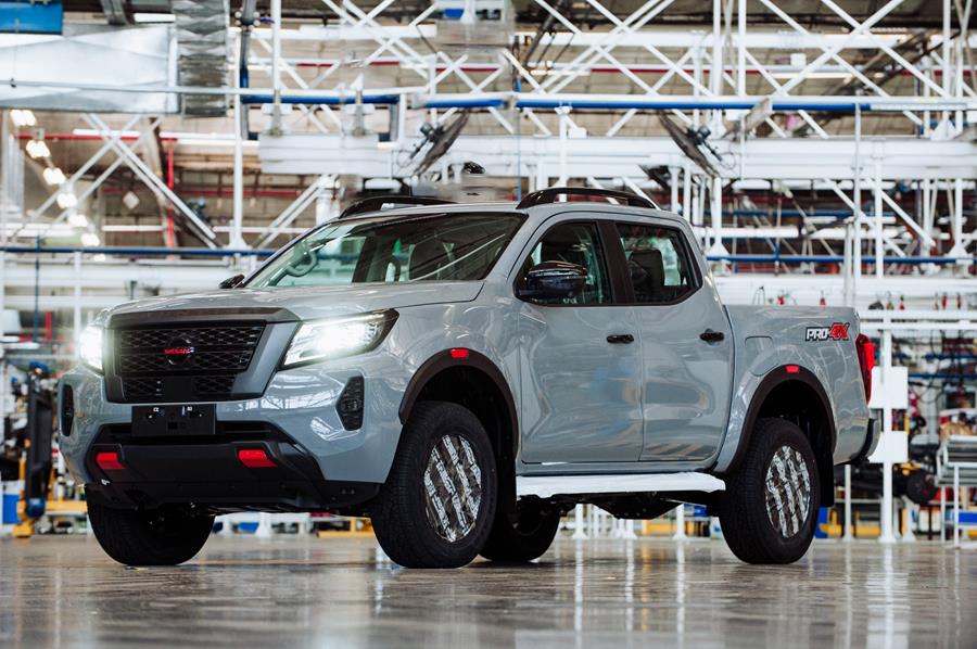 A Nova Nissan Frontier já é uma realidade: Nissan anuncia o começo de produção
