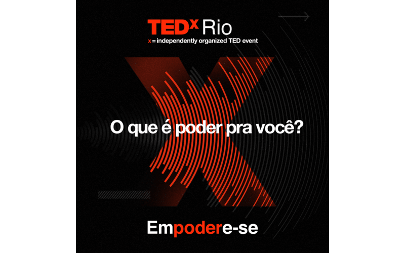 Made é a agência madrinha do TEDx Rio