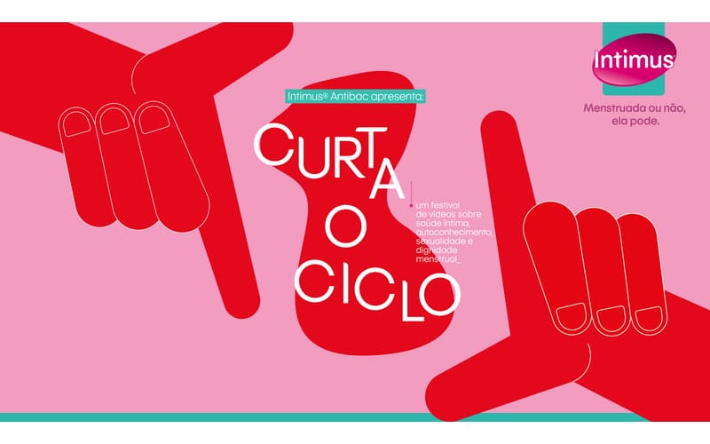 Intimus lança festival Curta o Ciclo para falar sobre saúde íntima, dignidade menstrual e sexualidade