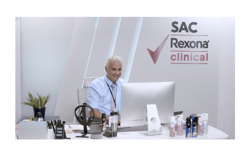 Rafael Portugal se torna atendente do “SAC Rexona Clinical” em nova campanha