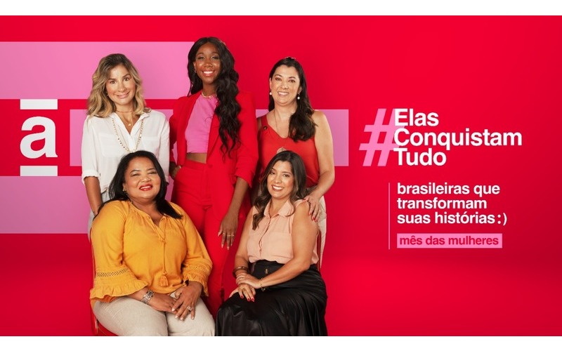 Americanas se torna ‘Brasileiras’ em celebração ao Dia da Mulher