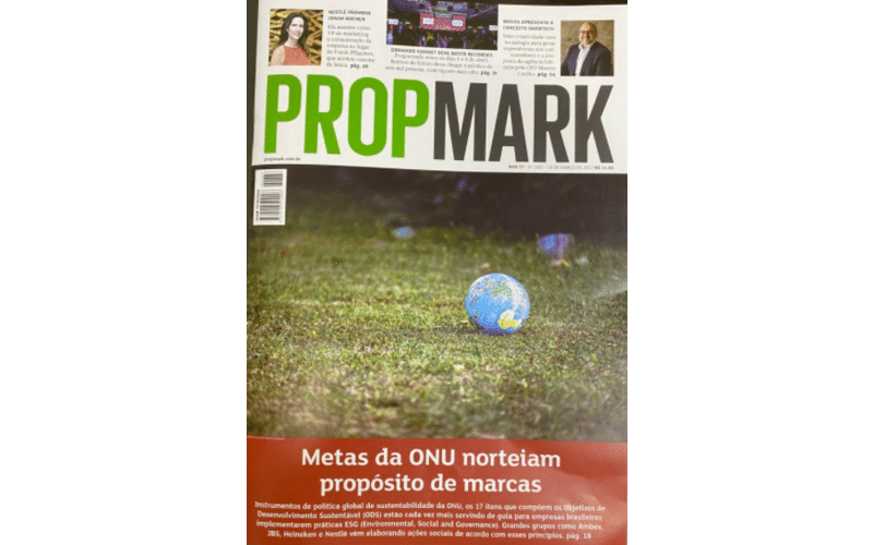 O Jornal PROPMARK anuncia novo lançamento esta semana