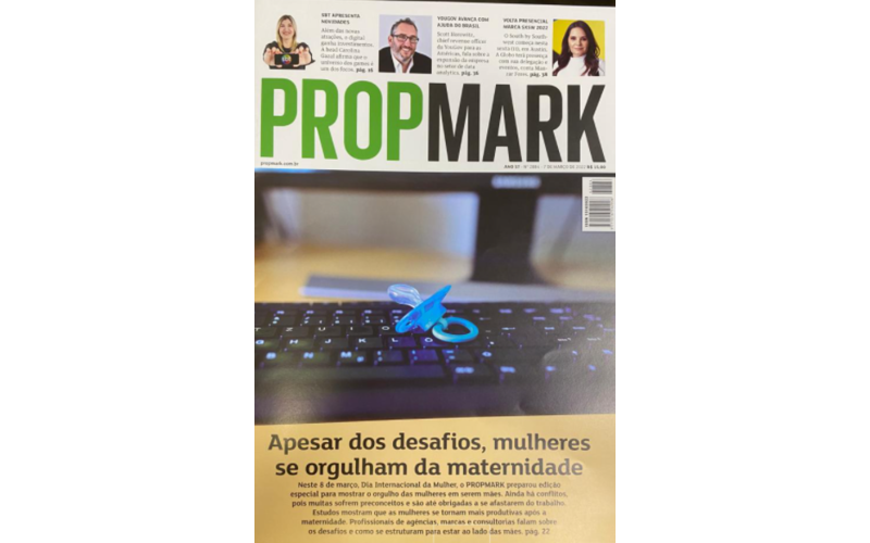 Revista PROPMARK anuncia lançamento de nova edição