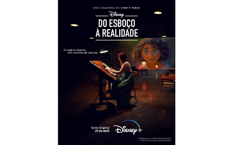 Disney+ | Do Esboço à Realidade – Estreia em 27 de abril