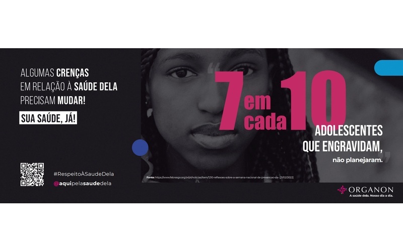 Organon lança campanha sobre cuidado com a saúde feminina