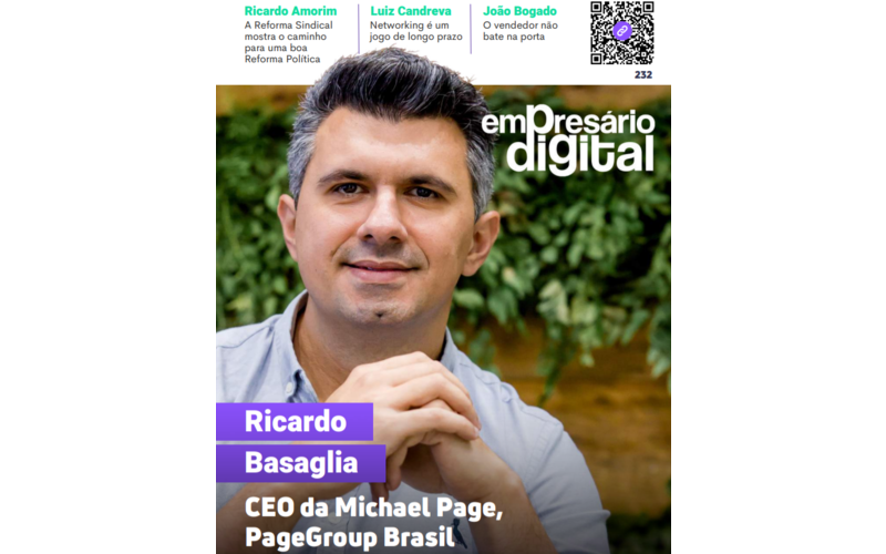 Revista empresario digital lança nova edição nesta semana