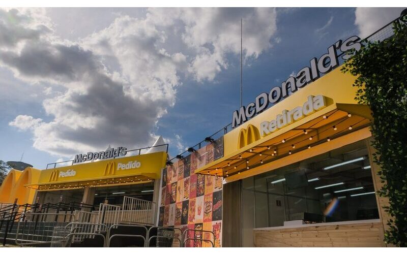 McDonald’s estará presente pela primeira vez no Lollapalooza BR